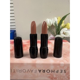 Lancôme 2 Lancôme Color Design Lipstick 126 Natural Beauty Cream Full Size New