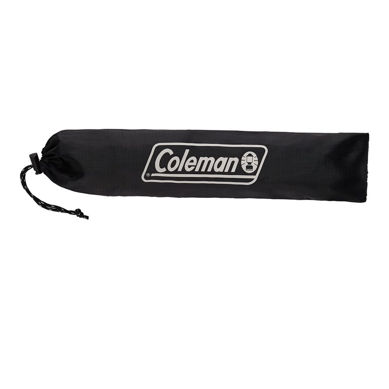 Coleman Pack-Away Lantern Stand, 25 x 3.5 x 124/93/62/31 cm,
