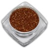 Premium Brilliance Glitter Powder Nail Art Copper