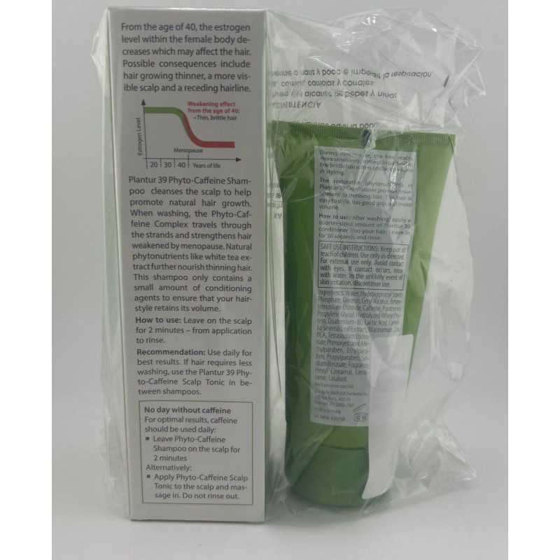 PLANTUR 39 Shampoo & Conditioner w/Phyto-Caffei