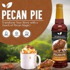 Syruvia Coffee Syrup, Pecan Pie Flavored Syrup for Drinks, Lattes,