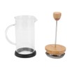 French Press Heat Resistant Hand Brewing Filter High Borosilicate Tea