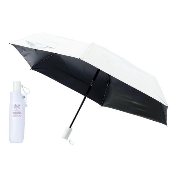 kowaza 30287 30287 Folding Umbrella, Auto Open/Close, 100% Light Blocking,