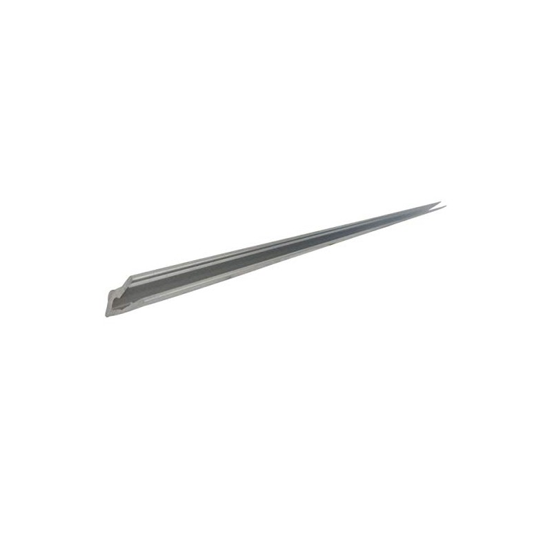 SHW-FIRE Aluminium Profile Edge 39 cm – Suitable for Plastic