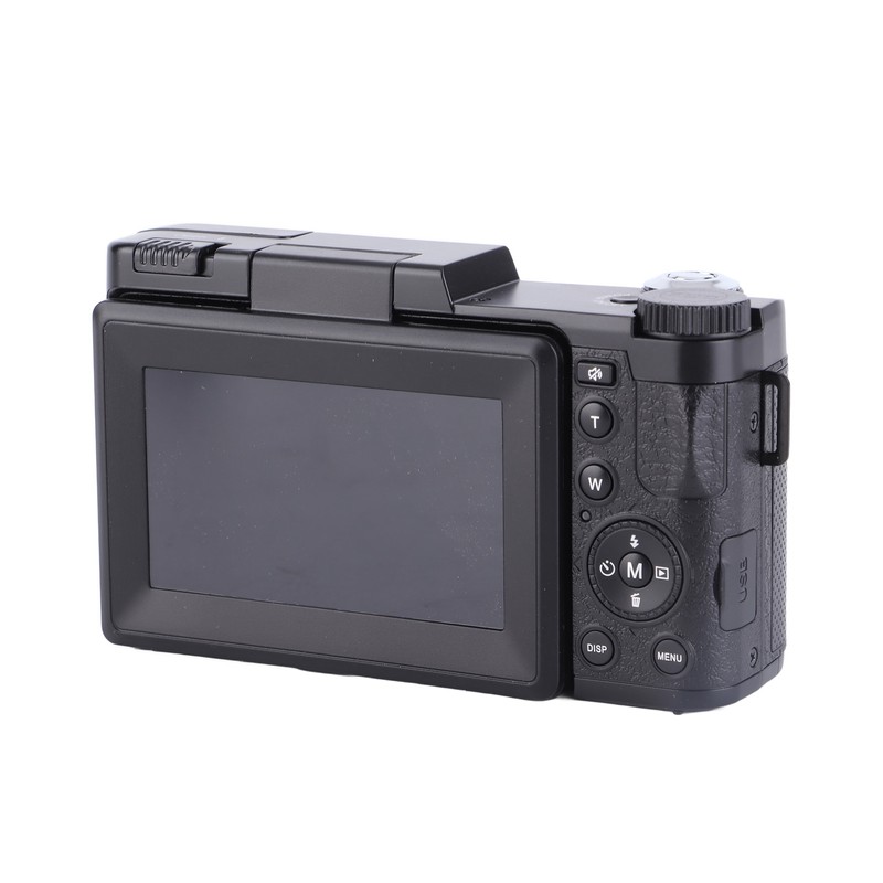 48MP Vlogging Camera Anti ShakE 4K Digital Camera with 3.2