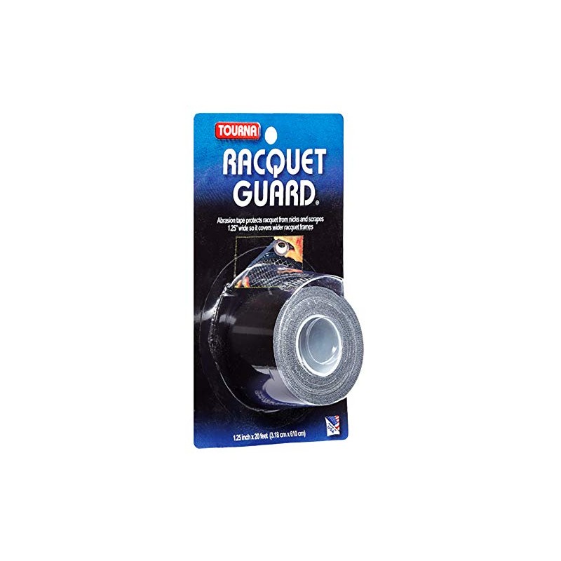 Tourna Racquet Guard Tape Wide (1.25-inches Wide)