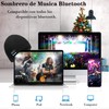 RabbitStorm Bluetooth 4.2 Música Sombrero de Punto Cálido Invierno Bluetooth