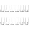 DACUAN 10pcs Record Wall Holder, Acrylic Record Wall Holder Rack,