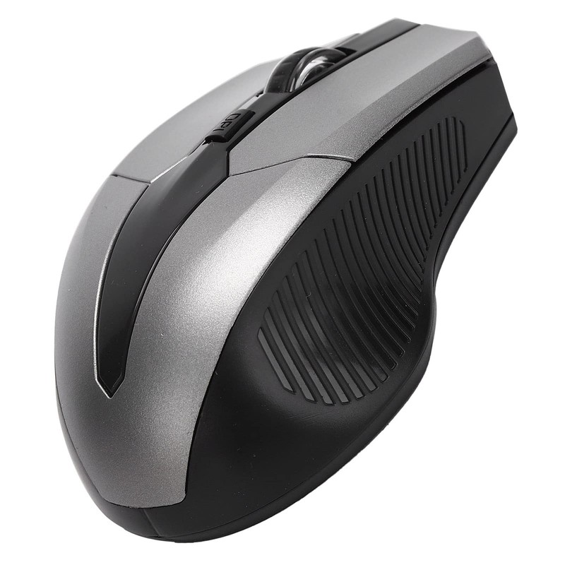 Wireless Computer Mouse,2.4GHz 4 Keys Optical Mice with USB Receiver,Gaming