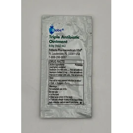 Globe 10 PACK SINGLE USE TRIPLE ANTIBIOTIC OINTMENT FIRST AID SURVIVAL KITS OSHA ANSI