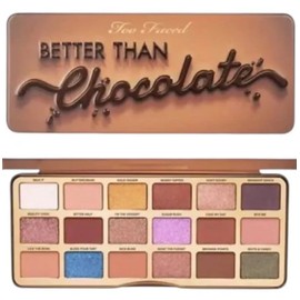 Too Faced Better Than Chocolate Cocoa-Infused Eyeshadow Palette