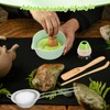 Aohyue Matcha Set, 6 in 1 Matcha Stirrer Set, Matcha