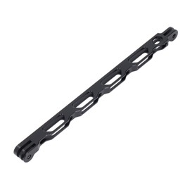 Helmet Extension Arm Black 250MM Aluminum Alloy Hollow Action Camera Helmet Extension Stick for Insta 360 X3 ONE RS GO 2 ONE X2 ONE R ONE X