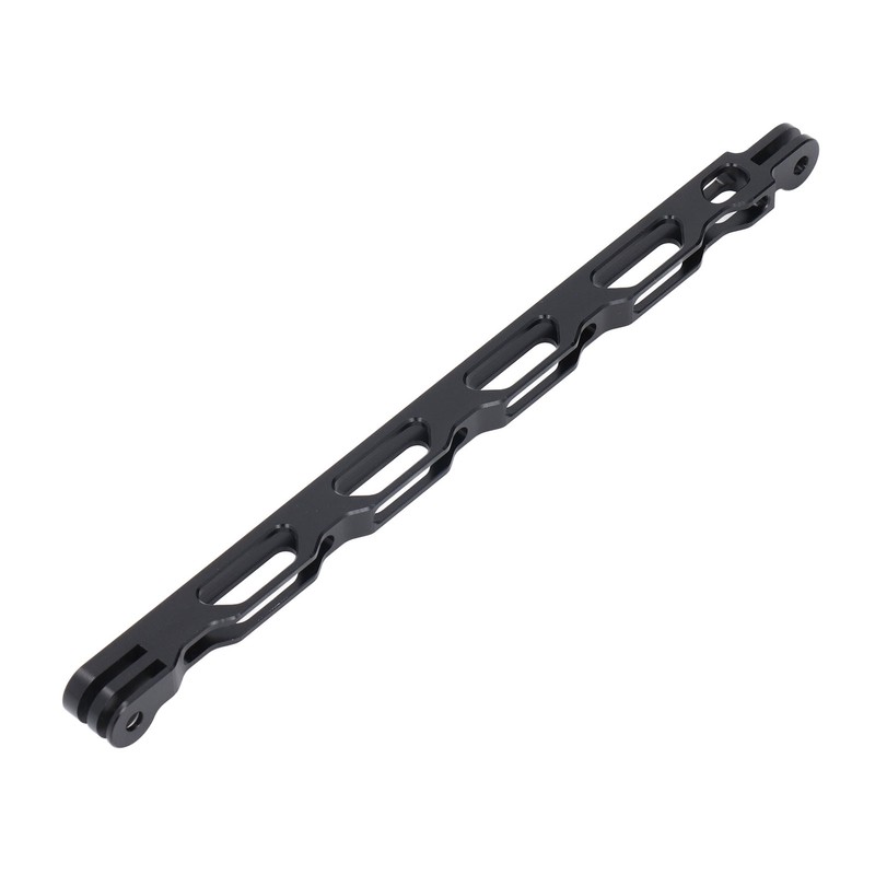 Helmet Extension Arm Black 250MM Aluminum Alloy Hollow Action Camera