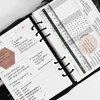 2500 Pcs Heavy Duty Hole Reinforcement Stickers - 1/4" Diameter