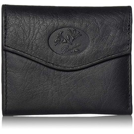 Buxton womens Heiress Pik-me-up® Mini-trifold wallets, Black, One Size US