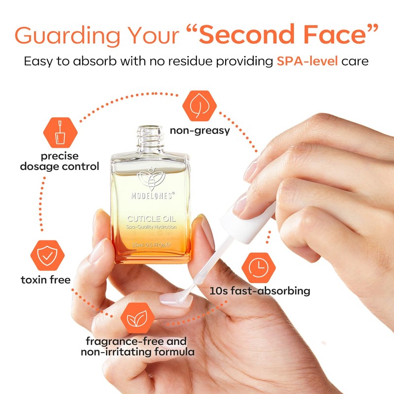 Modelones nail cuticle oil 15ml