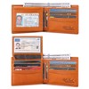 bill heart Wallet with Chain for Men, RFID Blocking Genuine