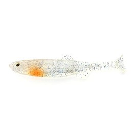 Imakatsu (イマカツ) Huddle Fat Fly - Elastomer 2.8inch #S-501 Ghost Shad