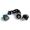 Ignition Switch with Keys and Auxiliary Lock Replacement for CFMOTO