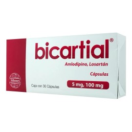 Bicartial Cápsula 5 Mg/100 Mg, 30 Cápsulas
