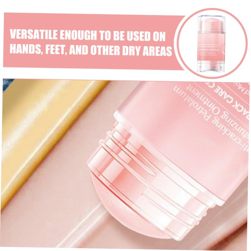Crema Protectora para Manos y Pies, Hidratación Profunda, Rosa