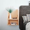 8Pcs Artificial Pampas Grass Versatile Decorative Gradient Green Modern Vase