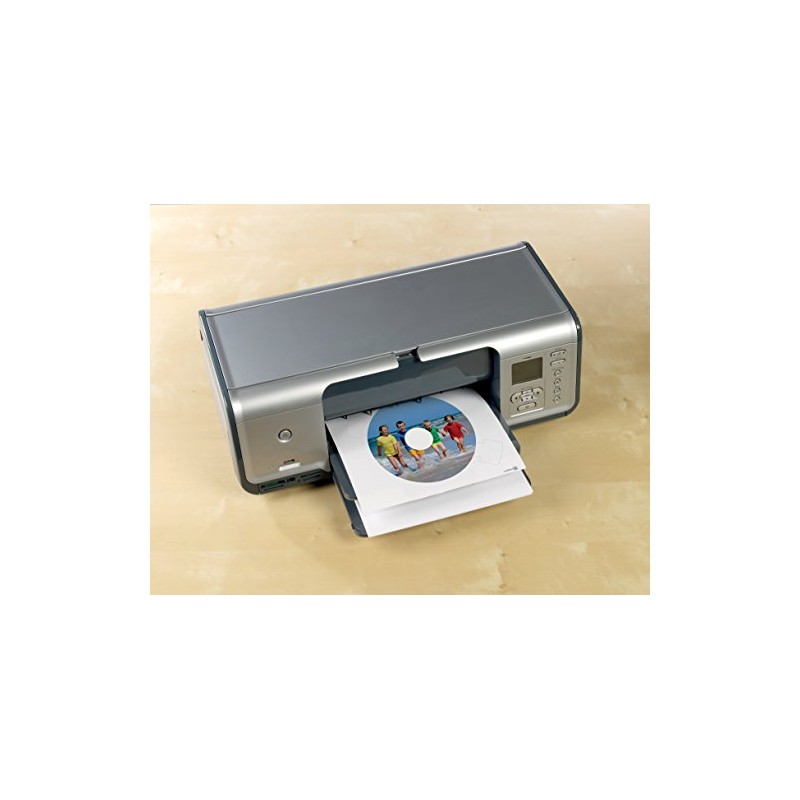 Avery Zweckform L6015-25 CD Labels ClassicSize Diameter 117 for Opaque