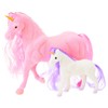 Padgett Bros My 1st Unicorn & Foal Stable Set, Pink,