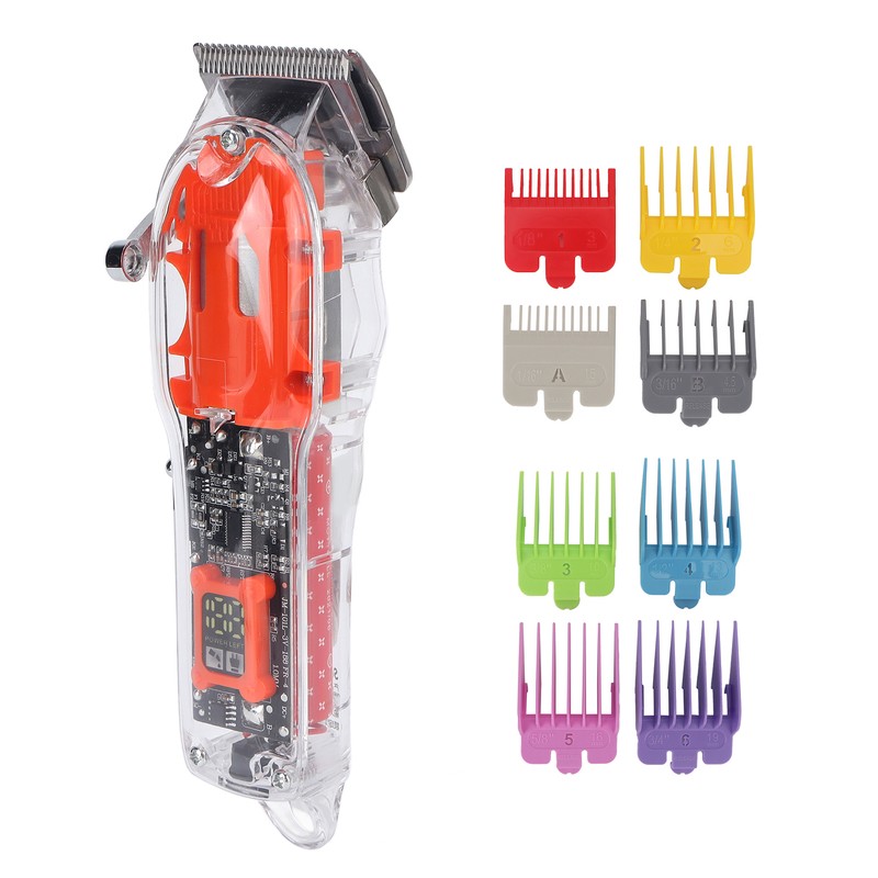 Electric Hair Clipper LED Display Incisive Blade USB Rechargeable Hair