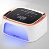 Ruiqas Lámpara de Uñas 108W UV LED Lámpara de Uñas