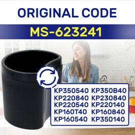 MONTERAL Pod Container for the Coffee Pod Machines with the Original Code MS-623241 for Krups for Nescafe for Dolce Gusto - Warranty 10 Years