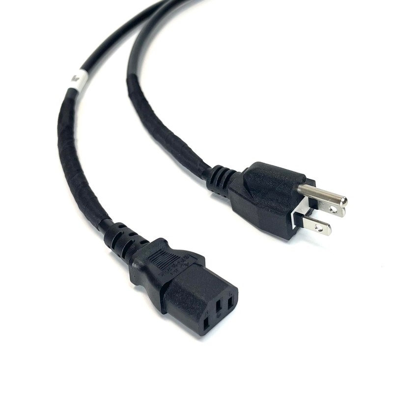 D-Tune Standard Power Cable for Musical Instruments, 1.5m, 125V, 7A