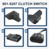 RUIANOMG 901-5207 Clutch Switch Replacement for Freightliner Cascadia 2008-2020