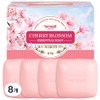 Exploration Soap Cherry Blossom Fragrance, 90g, 8 Pieces / 탐사 비누 체리블라썸 향, 90g, 8개