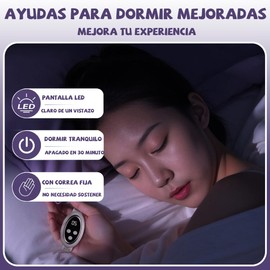 Dispositivo para dormir,Portátil Manual para Ayuda del Sueño,neurocontrol dispositivo para ansiedad,Dispositivo de Ayuda YCFXD Natural para Dormir para Mejorar La Ansiedad Del SueñO