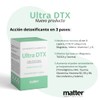 MATTER SMART NUTRIENTS | Ultra DTX, CoQ10 Ácido R Lipoico