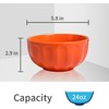 amhomel 6-Piece 24 Ounce Ceramic Soup/Cereal/Rice/Dessert Bowls, Lead-Free, Dishwasher &