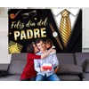 Buxiuer Feliz Día Del Padre Photo Booth Backdrop I Love