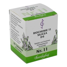 BIOCHEMIE 11 Silicea D 6 Tabletten [Badartikel]