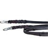 Equipride Leather Reins For Working Hunter Bridle with Quick Release