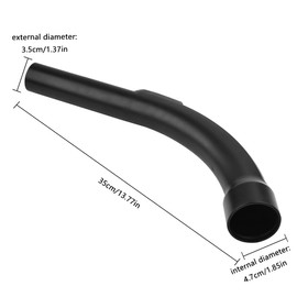 Handle for Miele Vacuum Cleaner Replacement Parts Handle Tube Diameter 35 mm/47 mm Compatible with Miele Vacuum Cleaner S8 S6 S5 S4 S2 S1 C1 C2 C3 H1 Complete Compact Classic Swing S8000 Series