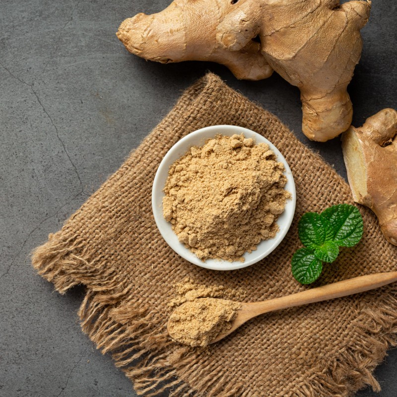 Nature’s Balance Ground Ginger Powder 500g Nigerian Ginger Root Bold