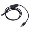 Wireless Endoscope Phone WiFi Borescope Inspection Camera HD IP68 Waterproof