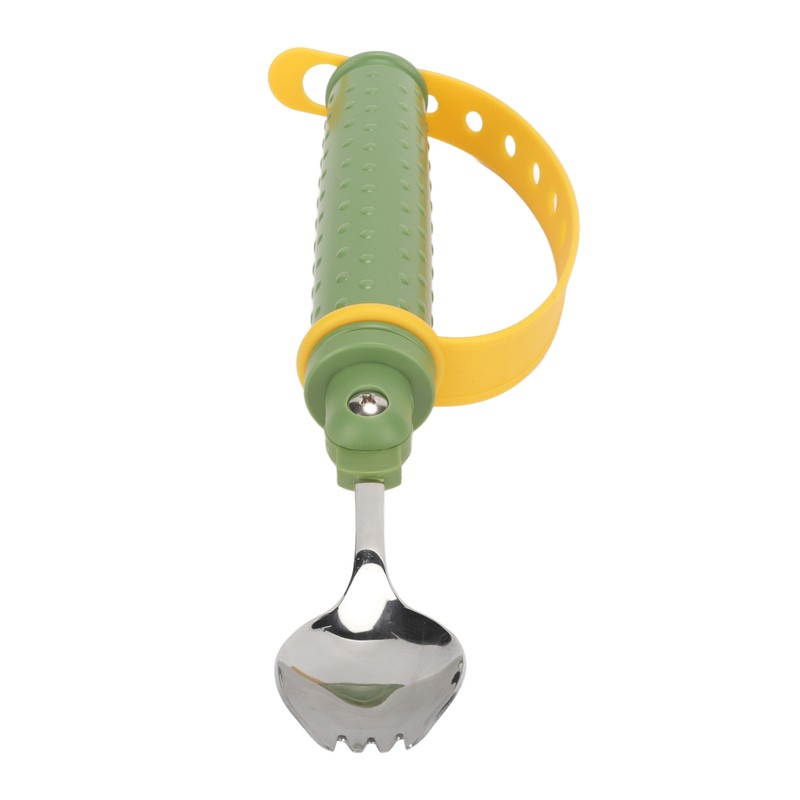 Eating Aids Spoon Multipurpose BPA Free Easy Grip Shake Proof