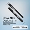 MOTIVE for 17 Pro Max, funda con clip para cinturón