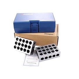 Dasqua 8407-0005 Ultra Precision 23 Hole 1-2-3 Block Set