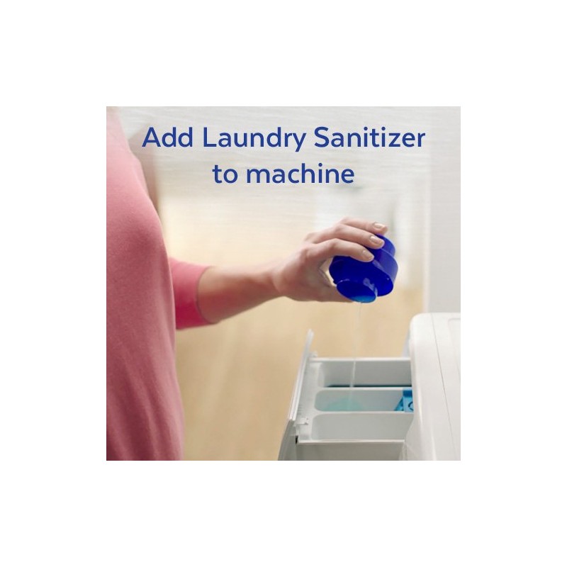 Lysol Laundry Sanitizer Additive, Sanitizing Liquid For Clothes And Linens,