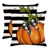 Aitukang Fall Pillow Covers 16x16 Set of 2 Autumn Pumpkin