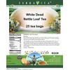 White Dead Nettle Leaf Tea (25 tea bags, ZIN: 427640)